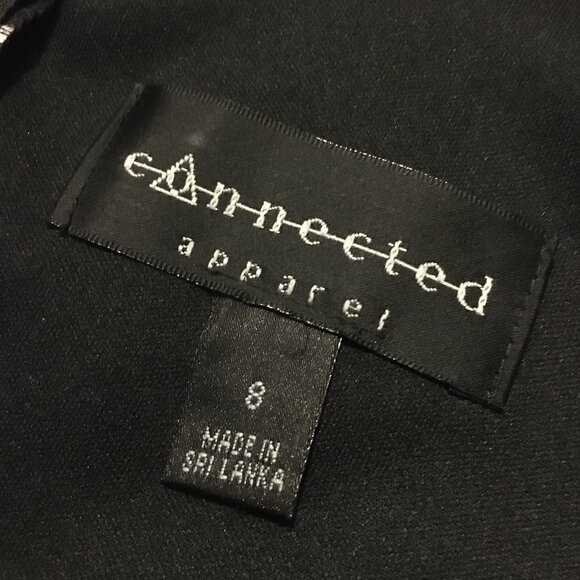 Connected Apparel Sleeveless Jungle Empress Waist Midi Dress - Picture 9 of 16